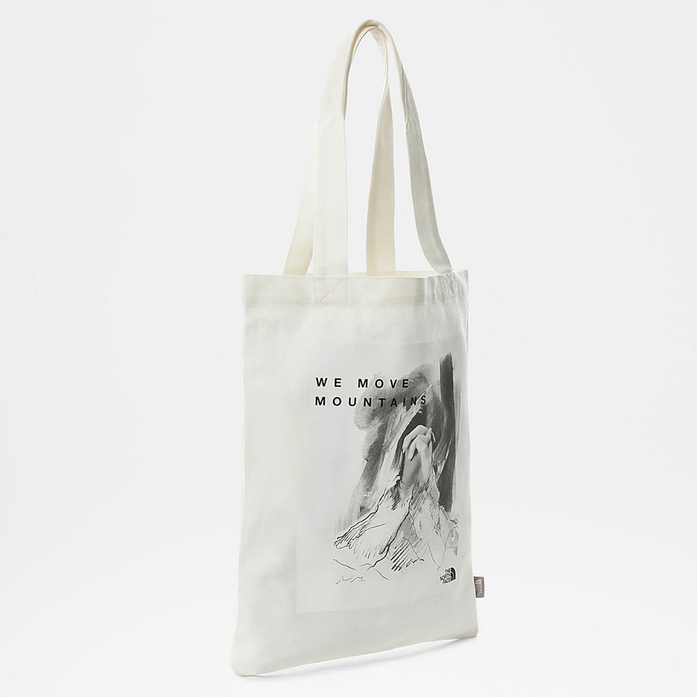 The North Face Tote Bag Womens Australia - The North Face International Day White Mountain (IFH-6849